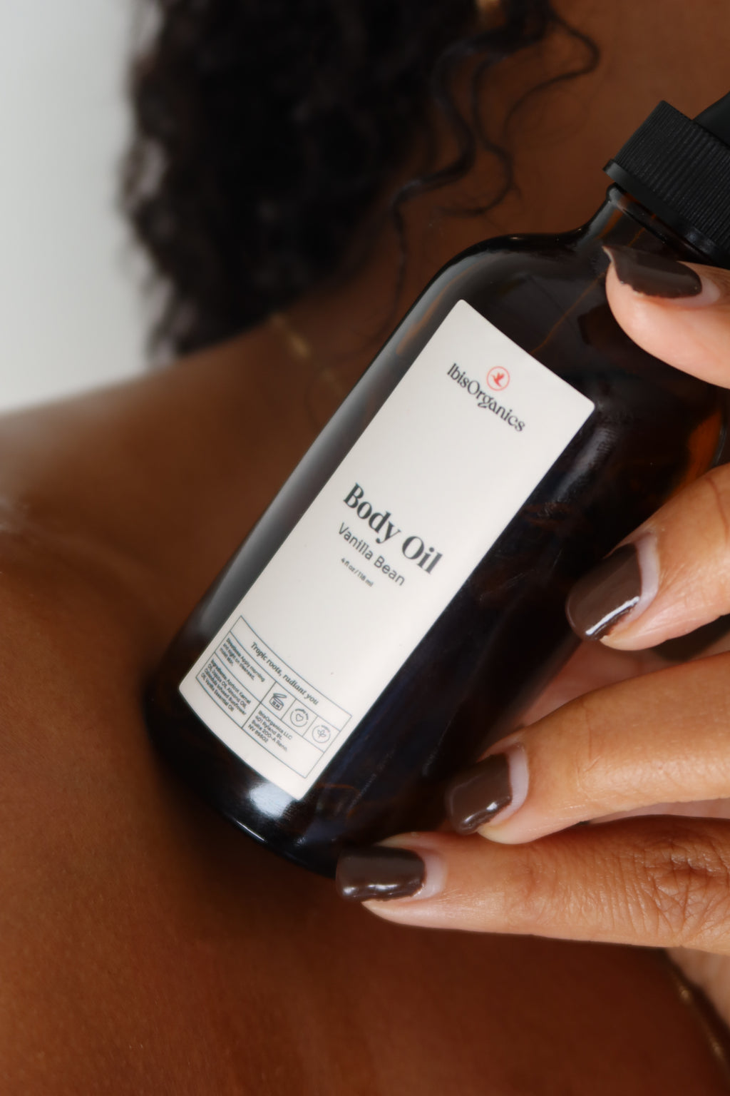 Vanilla Bean Body Oil