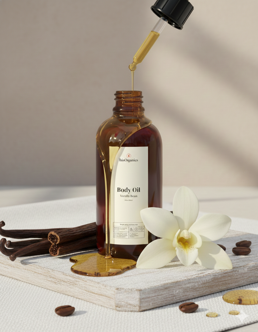 Vanilla Bean Body Oil