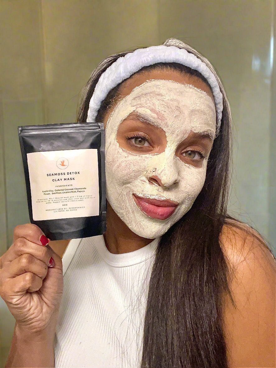 Seamoss Detox Clay Mask