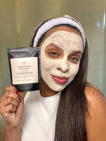 Seamoss Detox Clay Mask