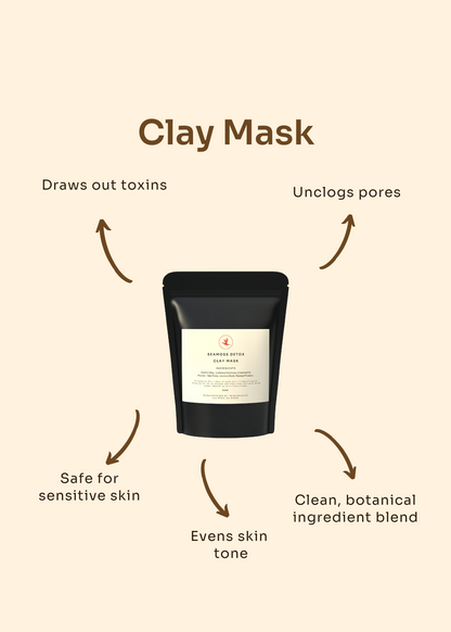 Seamoss Detox Clay Mask