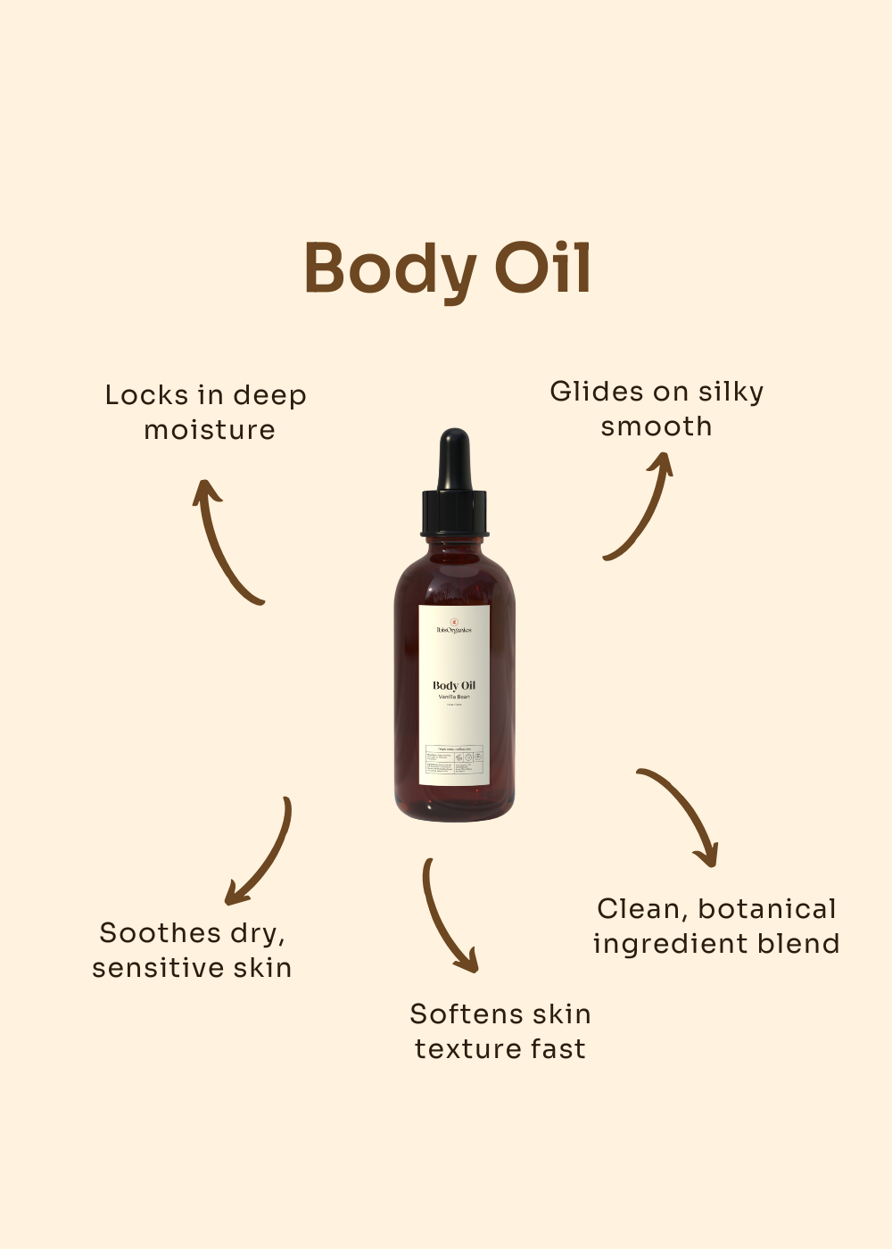 Vanilla Bean Body Oil