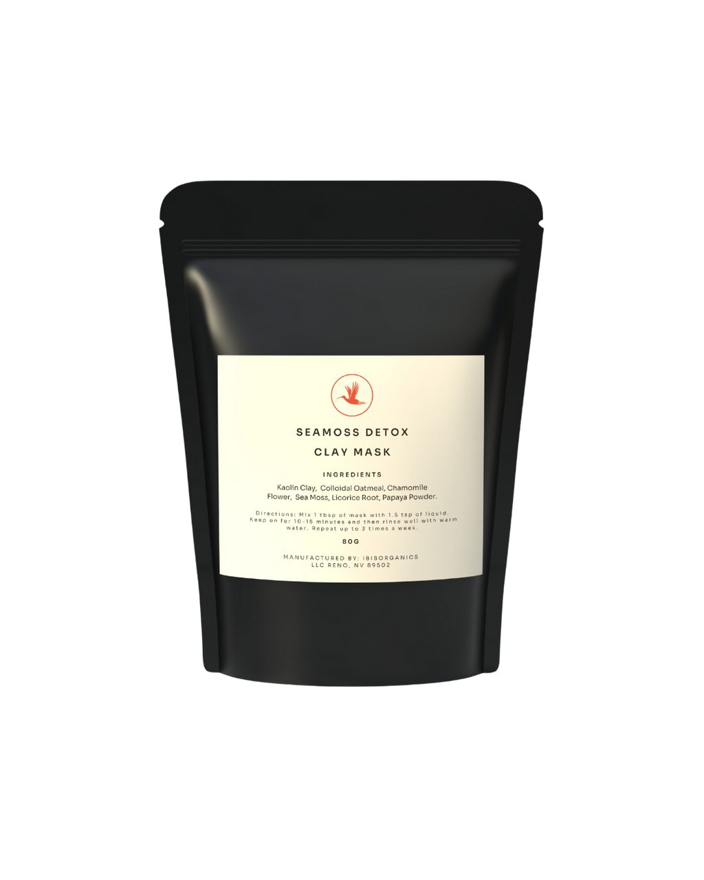 Seamoss Detox Clay Mask
