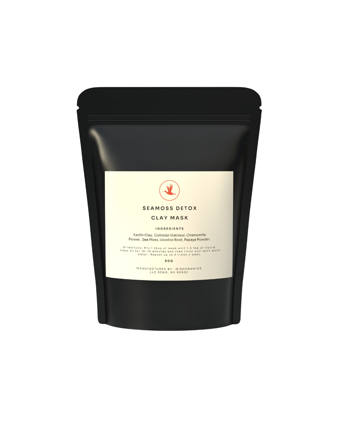 Seamoss Detox Clay Mask