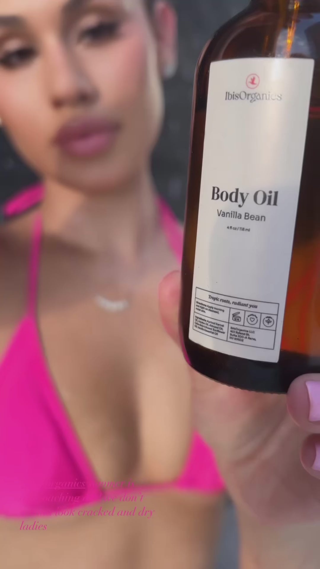 Vanilla Bean Body Oil